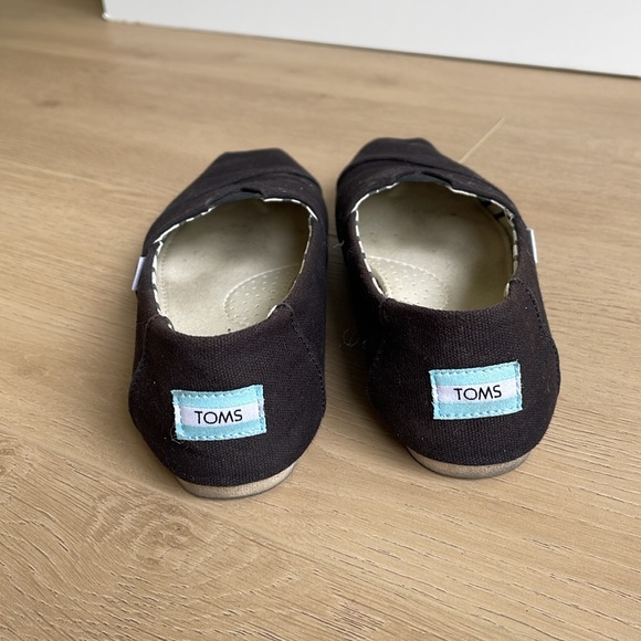 Toms women’s alpargata slip-on black - Picture 4 of 4